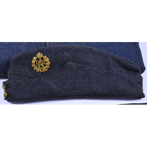 301 - A WWI First World War British RAF Royal Air Force Telecommunications Corporal uniform comprising tro... 