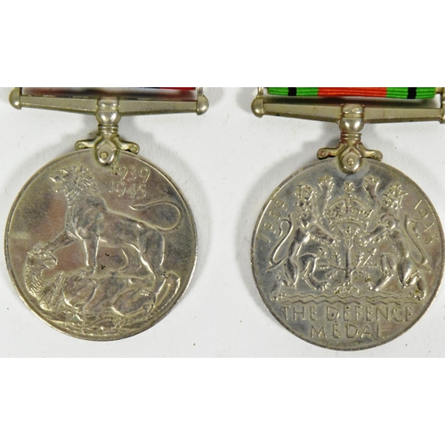 306 - A WWII Second World War medal group privately engraved to one 5730141 Sgt S. H Phipps comprising his... 