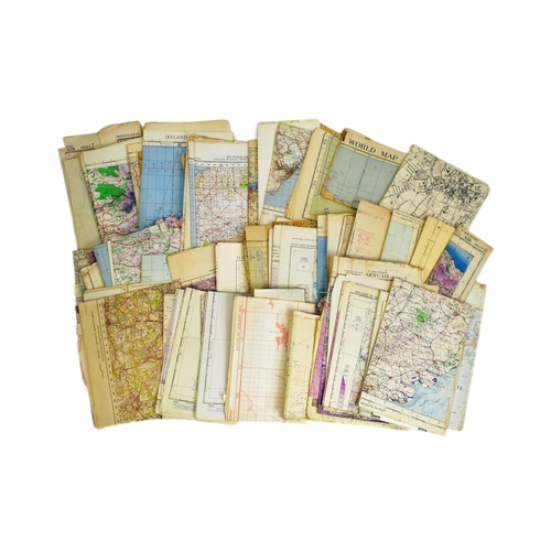 320 - A collection of approximately x80 RAF Royal Air Force and wartime OS maps comprising x20 RAF maps fr... 