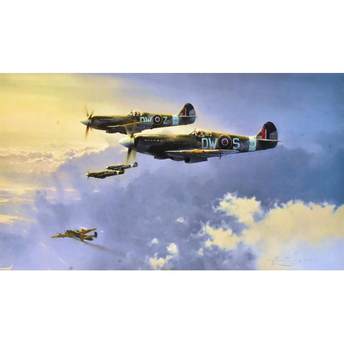 362 - Gerald Coulson - a signed Limited Edition print of Gerald Coulson's ' Happy Days depicting a Tiger M... 