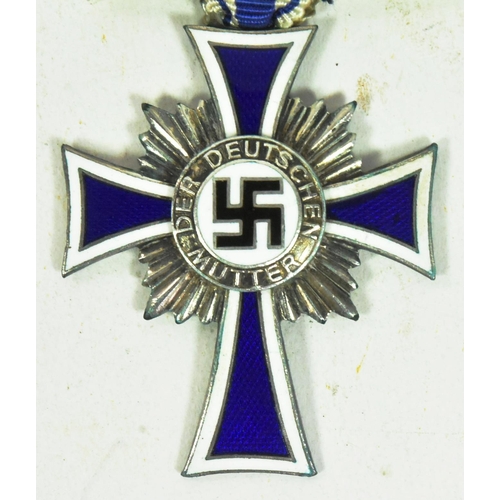 363 - A WWII Second World War Third Reich German Nazi Mothers Cross / Cross Of Honour Of The German Mother... 