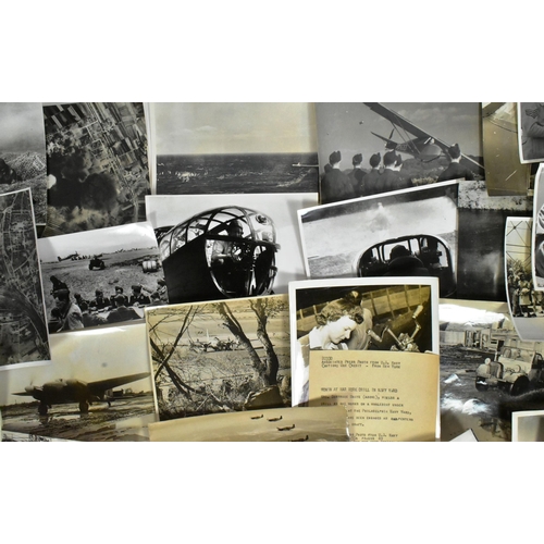 374 - WWII Second World War - a collection of 70+ original c1940s wartime press photographs, all being 'ai... 