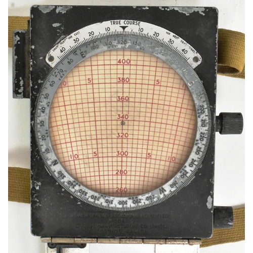 384 - Vintage post war 1950s Canadian  Dalton Dead Reckoning Model G Aircraft Navigational Computer. As
 u... 