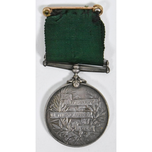 59 - An original Edward VII era Volunteer Long Service medal awarded to one 1543C Sjt A. Walton of the 1s... 