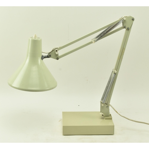 121 - In the manner of Herbert Terry - A vintage mid 20th century Anglepoise desk table lamp. The lamp hav... 