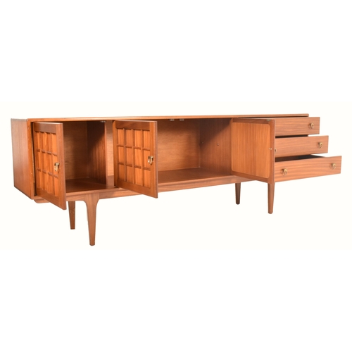 145 - Herbert Gibbs for A. Younger - A retro mid 20th century circa 1960s teak sideboard credenza. The sid... 