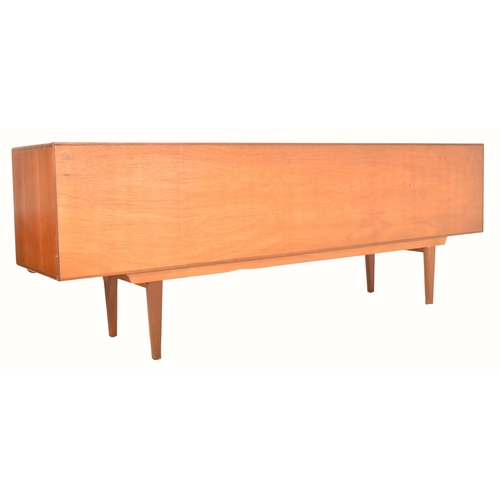 145 - Herbert Gibbs for A. Younger - A retro mid 20th century circa 1960s teak sideboard credenza. The sid... 