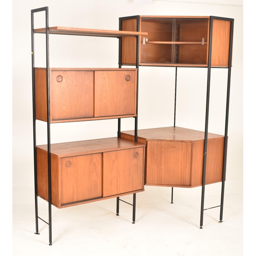 147 - Avalon - British Modern Design - A retro mid 20th century circa 1970s modular corner unit in teak wo... 