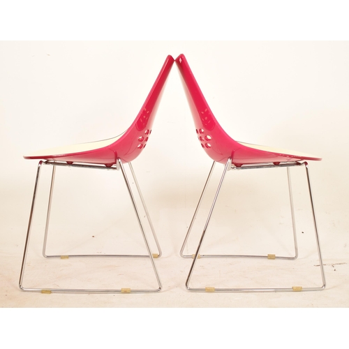 162 - Calligaris Connubia - Jam chair - A matching set of four contemporary high end Italian designer dini... 