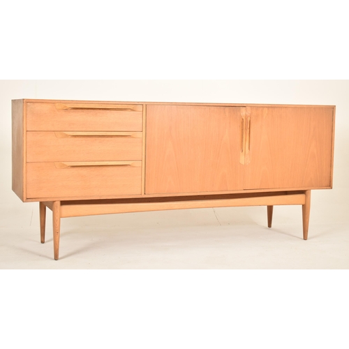 280 - Mcintosh of Kirkcaldy - A retro 20th century 1960s teak wood sideboard credenza. The sideboard havin... 