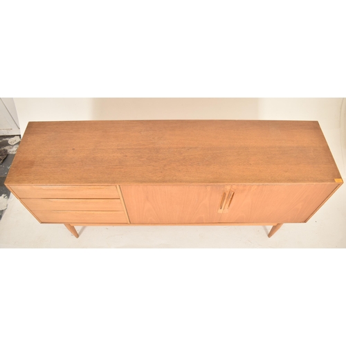 280 - Mcintosh of Kirkcaldy - A retro 20th century 1960s teak wood sideboard credenza. The sideboard havin... 