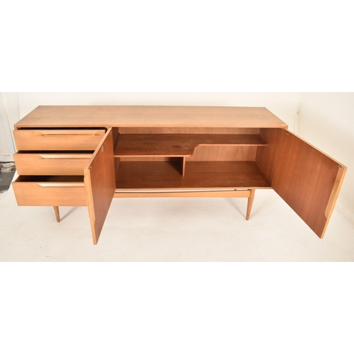 280 - Mcintosh of Kirkcaldy - A retro 20th century 1960s teak wood sideboard credenza. The sideboard havin... 