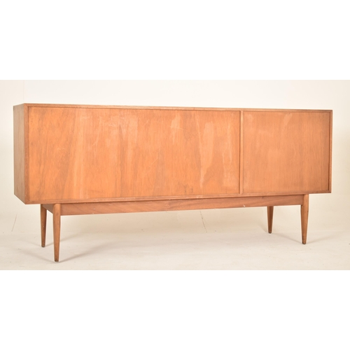 280 - Mcintosh of Kirkcaldy - A retro 20th century 1960s teak wood sideboard credenza. The sideboard havin... 