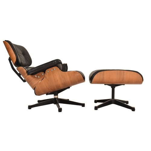 50 - After Charles & Ray Eames - Herman Miller - Lounge Chair - A contemporary Eames style retro vintage ... 