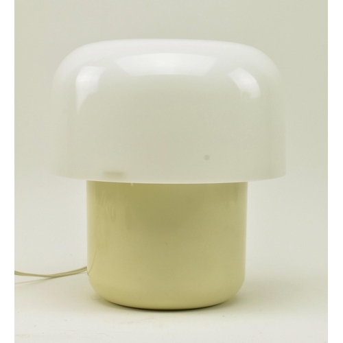 108 - Harvey Guzzini Design Studio - A vintage mid 20th century 1970s desk plastic table lamp. The lamp of... 