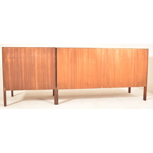 208 - Richard Hornby for Fyne Ladye Furniture - A retro 20th century teak compact sideboard or chest of dr... 