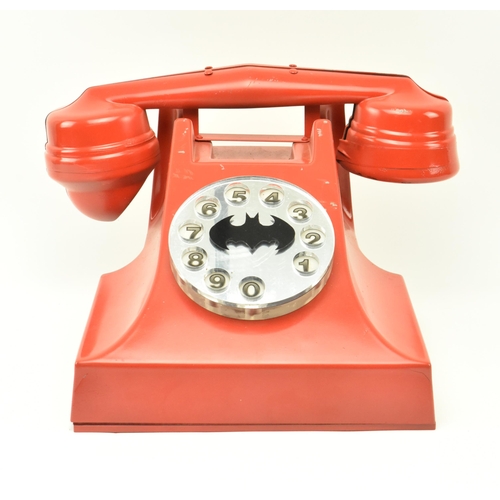 59 - Batman - A vintage late 20th century oversized funfair / amusement park plastic dial up DC Comics Ba... 