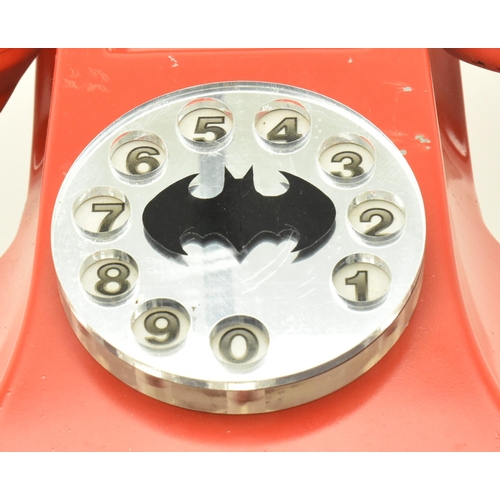 59 - Batman - A vintage late 20th century oversized funfair / amusement park plastic dial up DC Comics Ba... 