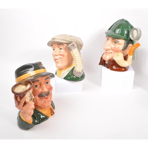 103 - Royal Doulton - A collection of five 20th Century ceramic Royal Doulton character jugs comprising of... 