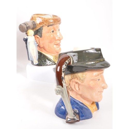 103 - Royal Doulton - A collection of five 20th Century ceramic Royal Doulton character jugs comprising of... 