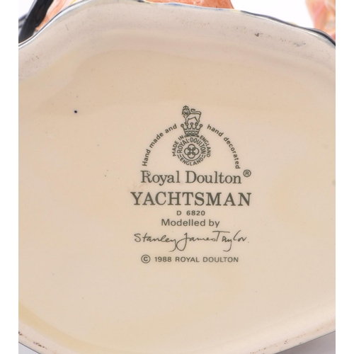 108 - Royal Doulton - A collection of three 20th Century ceramic Royal Doulton character jugs comprising o... 