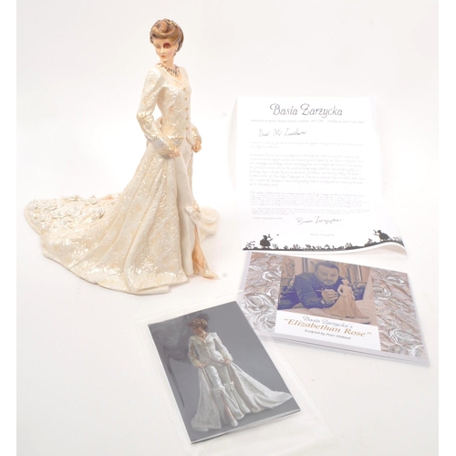 12 - The UK Figurine Collection - Peter Holland - A fine bone china Peter Holland sculpted Basia Zarzycka... 