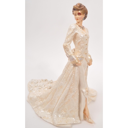 12 - The UK Figurine Collection - Peter Holland - A fine bone china Peter Holland sculpted Basia Zarzycka... 