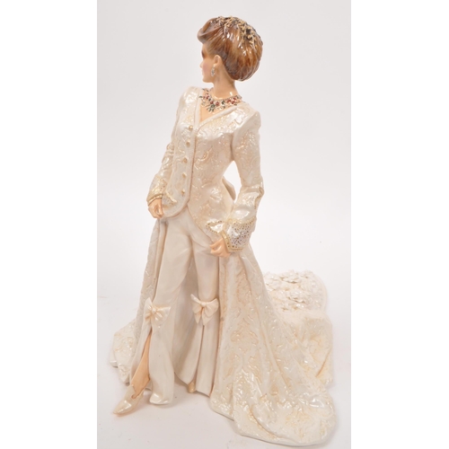 12 - The UK Figurine Collection - Peter Holland - A fine bone china Peter Holland sculpted Basia Zarzycka... 