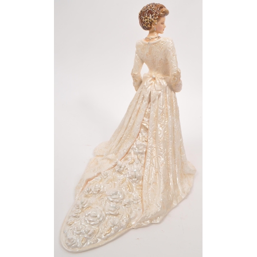 12 - The UK Figurine Collection - Peter Holland - A fine bone china Peter Holland sculpted Basia Zarzycka... 