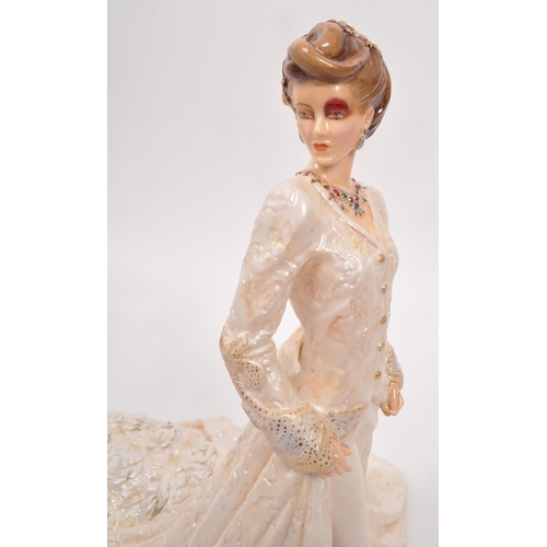 12 - The UK Figurine Collection - Peter Holland - A fine bone china Peter Holland sculpted Basia Zarzycka... 