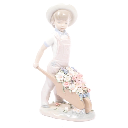 13 - Lladro - A collection of two 20th century Lladro porcelain figures. The collection to include ' the ... 