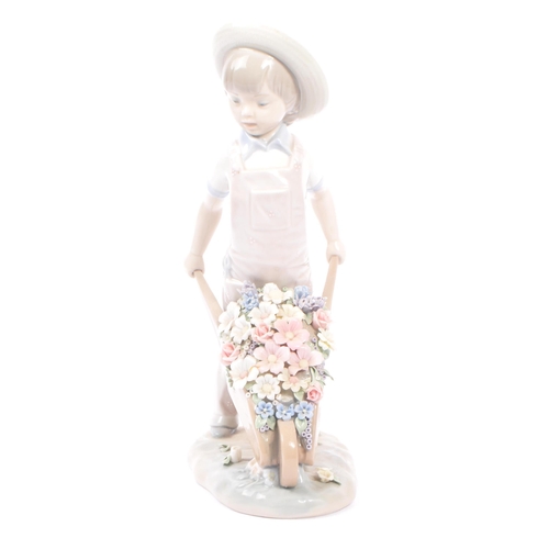 13 - Lladro - A collection of two 20th century Lladro porcelain figures. The collection to include ' the ... 