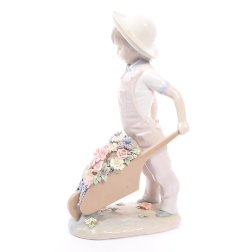 13 - Lladro - A collection of two 20th century Lladro porcelain figures. The collection to include ' the ... 