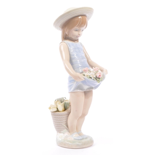 13 - Lladro - A collection of two 20th century Lladro porcelain figures. The collection to include ' the ... 