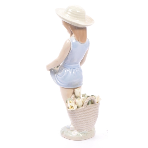 13 - Lladro - A collection of two 20th century Lladro porcelain figures. The collection to include ' the ... 