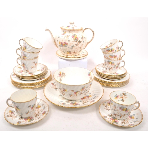 181 - S. Fielding & Co - An early 20th Century Edwardian porcelain china S. Fielding & Co tea service havi... 