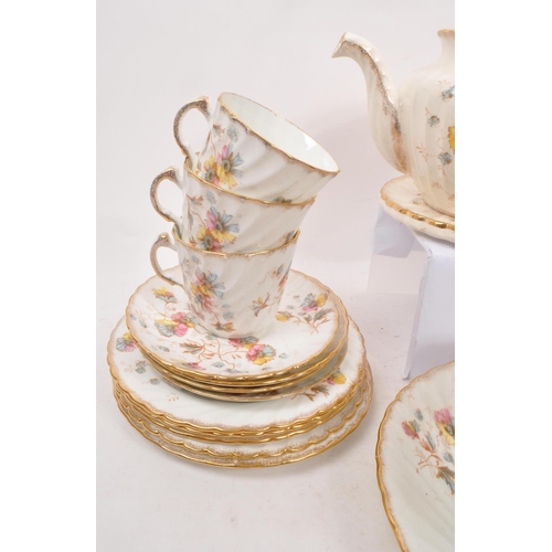181 - S. Fielding & Co - An early 20th Century Edwardian porcelain china S. Fielding & Co tea service havi... 