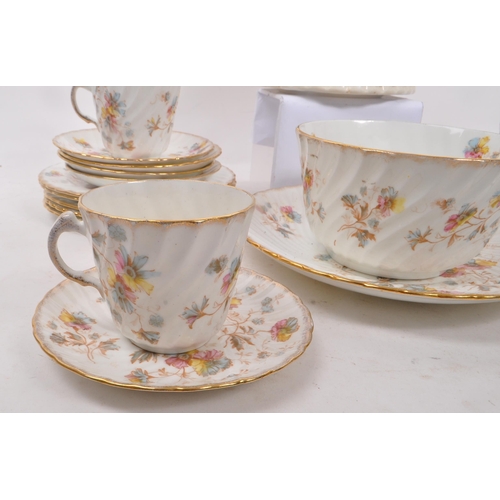181 - S. Fielding & Co - An early 20th Century Edwardian porcelain china S. Fielding & Co tea service havi... 
