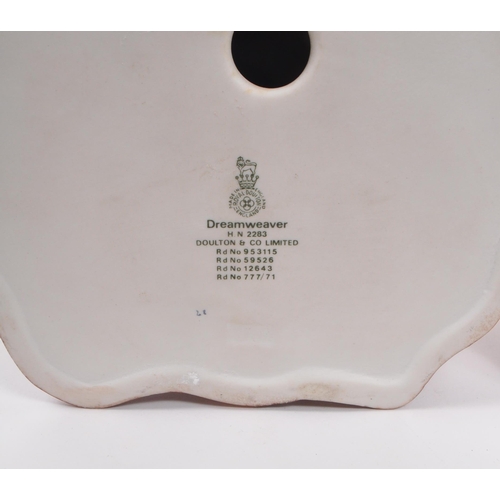 194 - Capodimonte / Royal Doulton - A collection of 20th Century porcelain china figurines comprising of t... 