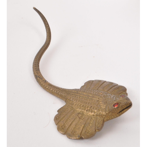 201 - Austrian cold painted bronze figures - Early 20th century circa 1920s in the form of animals. Depict... 