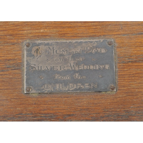 219 - Bolen & Sons - A 20th Century canteen of cutlery for six people having faux ivorine plastic handles.... 