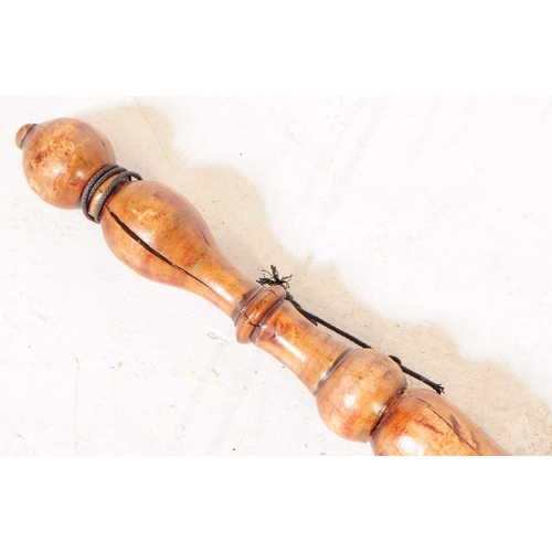 227 - A collection of 19th century and later copper and brass wares. To include flat irons and skillets, c... 