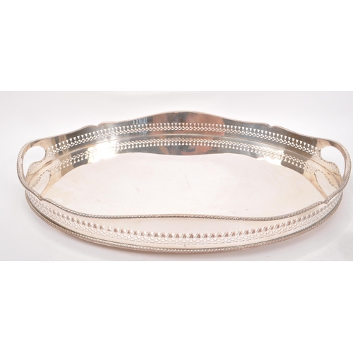 237 - A large collection of silver plate. The silver plate to include a Mappin and Webb silver plated teap... 