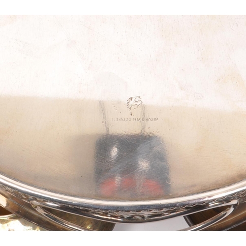 237 - A large collection of silver plate. The silver plate to include a Mappin and Webb silver plated teap... 