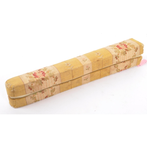 242 - A 19th century French Rococo style bone handled folding hand fan. The fan featuring gilt painted det... 