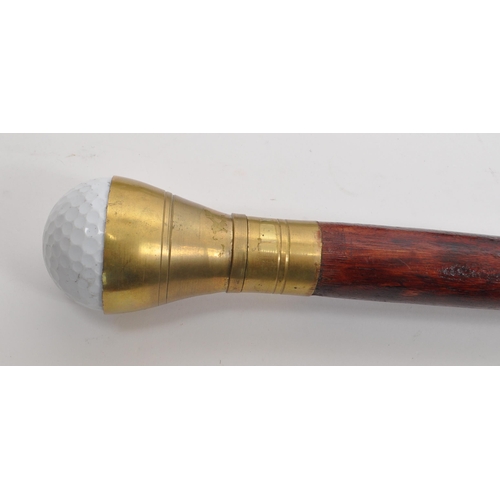 251 - A collection of five mid 20th century walking sticks. The collection to include an Italian Cavagnini... 