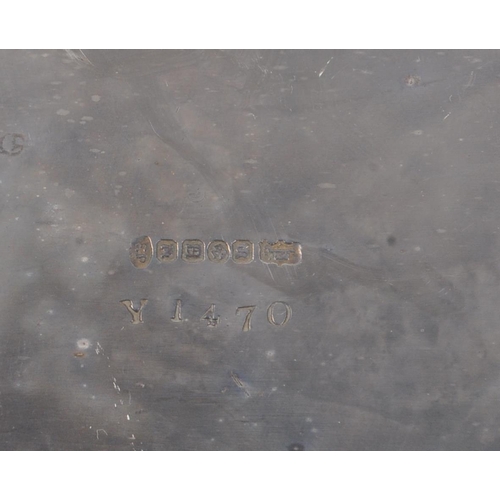 282 - A collection of 19th Century and later silver plated items to include two small raised trays, a lidd... 