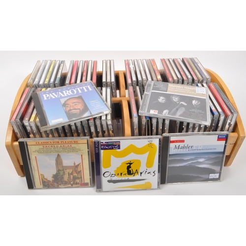 437 - A collection of 20th Century CDs mostly comprising of albums in the classical genre. To include Pava... 