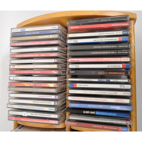 437 - A collection of 20th Century CDs mostly comprising of albums in the classical genre. To include Pava... 