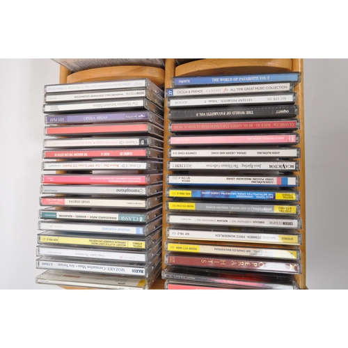 437 - A collection of 20th Century CDs mostly comprising of albums in the classical genre. To include Pava... 